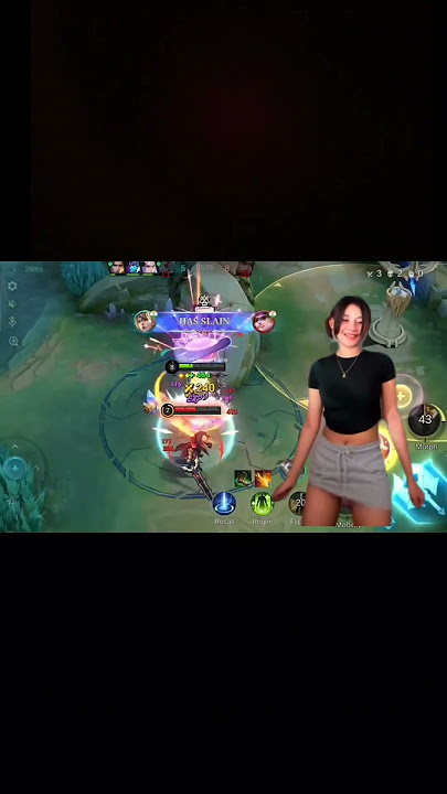 Girl dance x Mlbb #mobilelegends #mlbbindia #mlbb #shorts #mlbbshorts