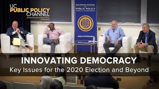 Innovating Democracy: Key Issues for the 2020 Election and Beyond