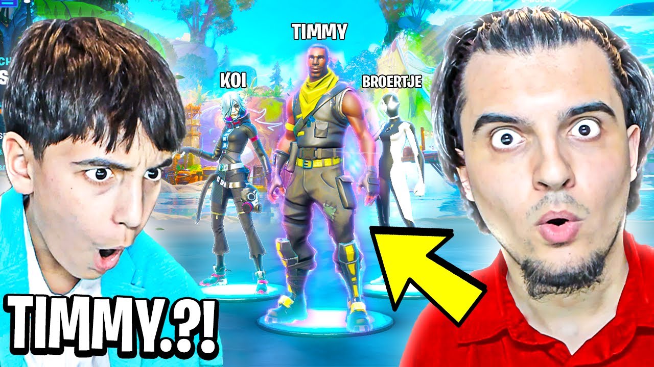 timmy vs broertje loopt uit de hand tijdens 1vs1... (RUZIE)