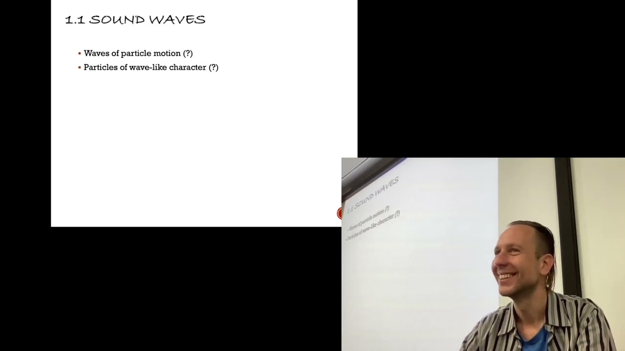 Architectural Acoustics - 01 Waves