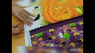 Apresentação: Coleção de Halloween 🎃🧡 (Tricoline Lançamento)