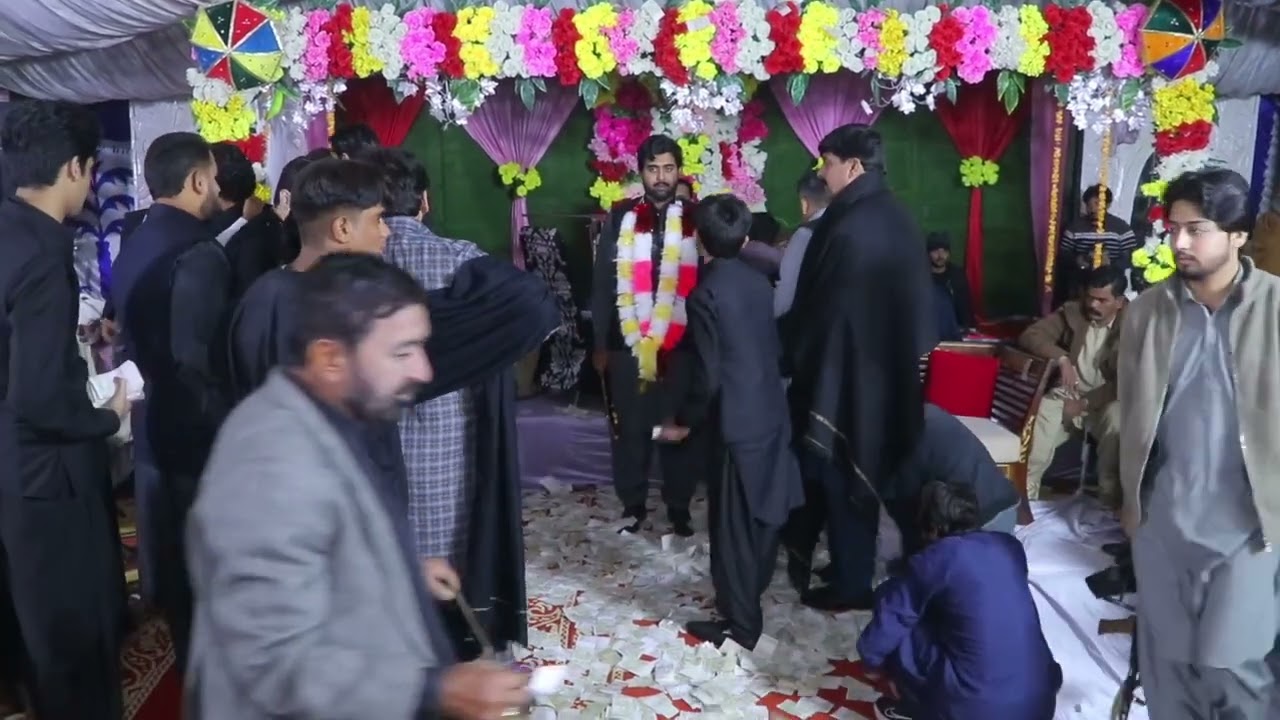 Sara jug bewafa koi kisay da v ni by Imran Talib Dard at wedding 