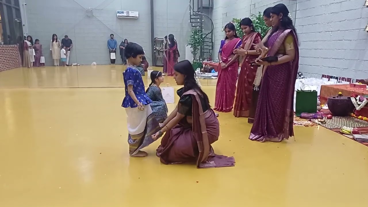 Nrithya vidhyarambam on Vijayadasami day at Spanda, al quoz 1 2025