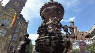 Du lịch Châu Âu - Thành phố Wuppertal - Nước Đức