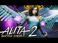Alita battle angel 2 a first look that will leave you begging for more