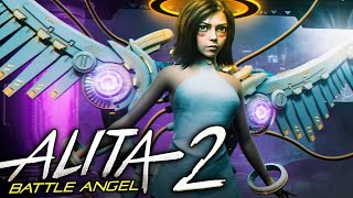 ALITA Battle Angel 2 A First Look That Will Leave You Begging For More