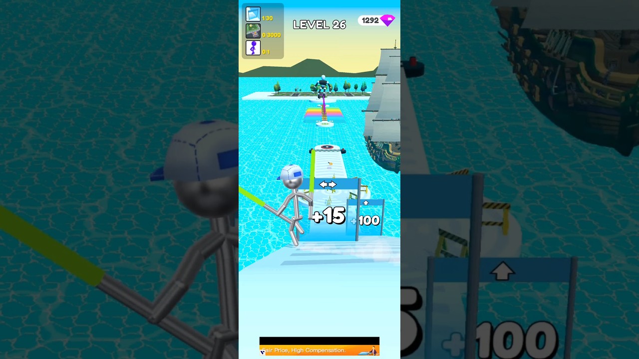 New games 🤩 Funny Kids ka liya ha ya wala game 