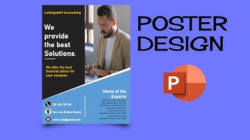 How To Make Flyer Template in Power Point | Design Flyers in MS Power Point | Muabi Design