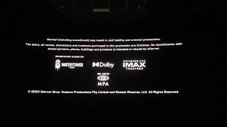 Furiosa - Mad Max Saga - post credits scene - Dolby
