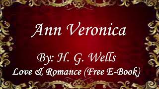 Ann Veronica | Audiobooks | Books | Free E-Books