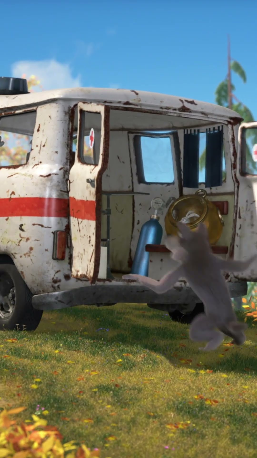 La caza pirata ?? #Shorts #MashayelOsoCastellano #LaIslaDelTesoro #cartoon #kidsvideo