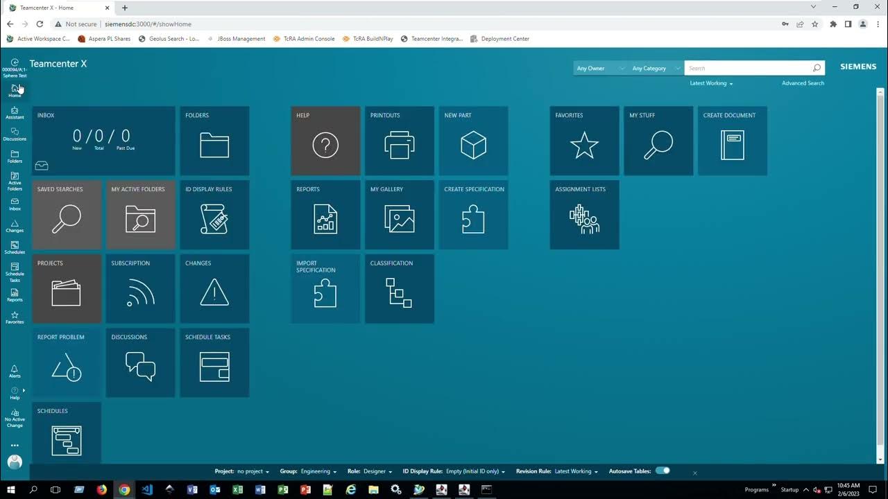Active Workspace Overview - YouTube