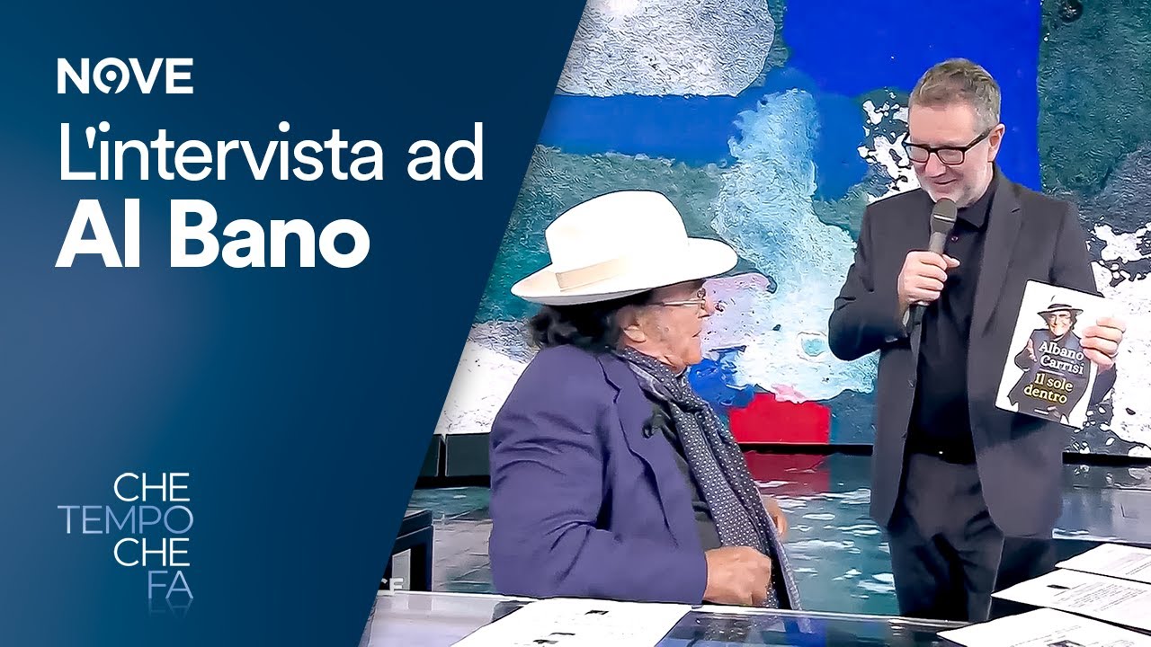 L'intervista ad Al Bano | Che tempo che fa
