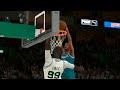 NBA 2K21 Muggsy Bogues My Career - He Dunks on TACKO FALL!!!