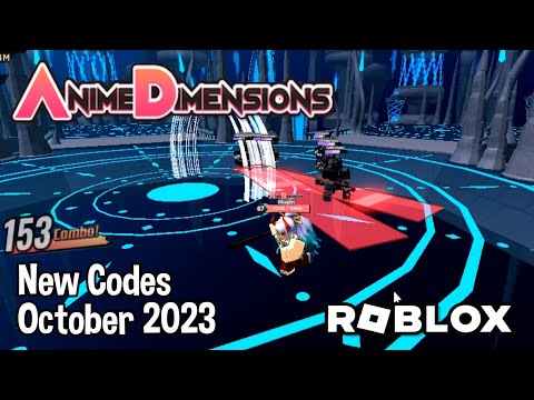 Roblox: Anime Dimensions Codes (December 2023)