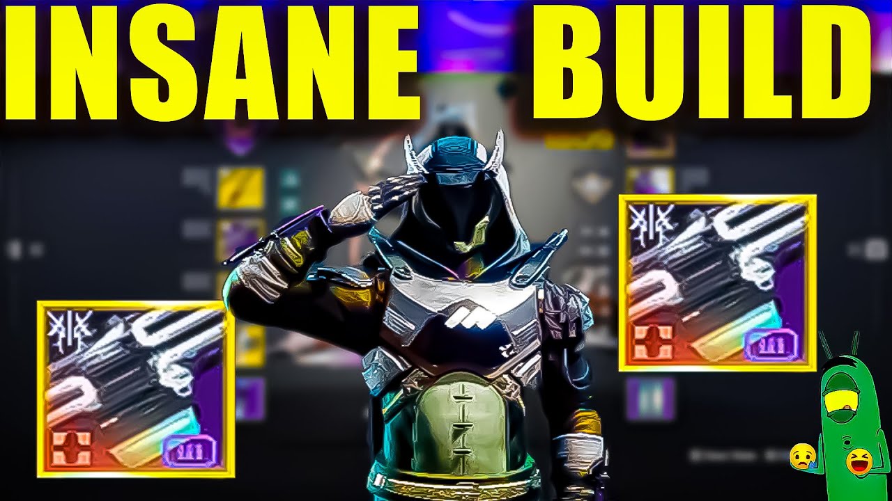 This UNBELIEVABLE Void Hunter Build Is God Tier { Destiny 2 Hunter ...