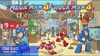 Mega Man 4 Electro Swing Cover  Nes Bgm Remix  Vocal Bonus Tracks
