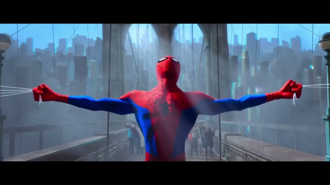 "My Name Is Peter Parker" Scene - Spider-Man: Into the Spider-Verse (2018) Movie Clip HD