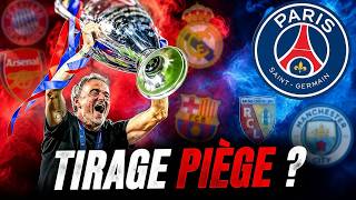 🚨 TIRAGE LDC 2026/27 ⚽️ QUI POUR LE PSG 🔴🔵 ? ON SIMULE LES 8 ADVERSAIRES + LENS & LILLE 🇫🇷