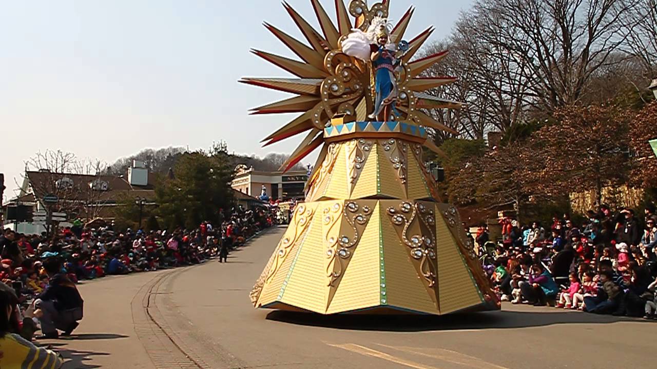 2014-03-22 에버랜드 카니발 판타지 퍼레이드 언더라인 (Part.1) Everland Carnival Fantasy Parade