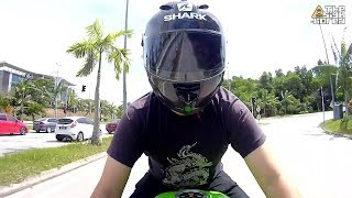 Weepro Photochromic Hydrophobic Visor Insert review