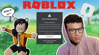 TROLLING STRANGERS ON ROBLOX VOICE CHAT...