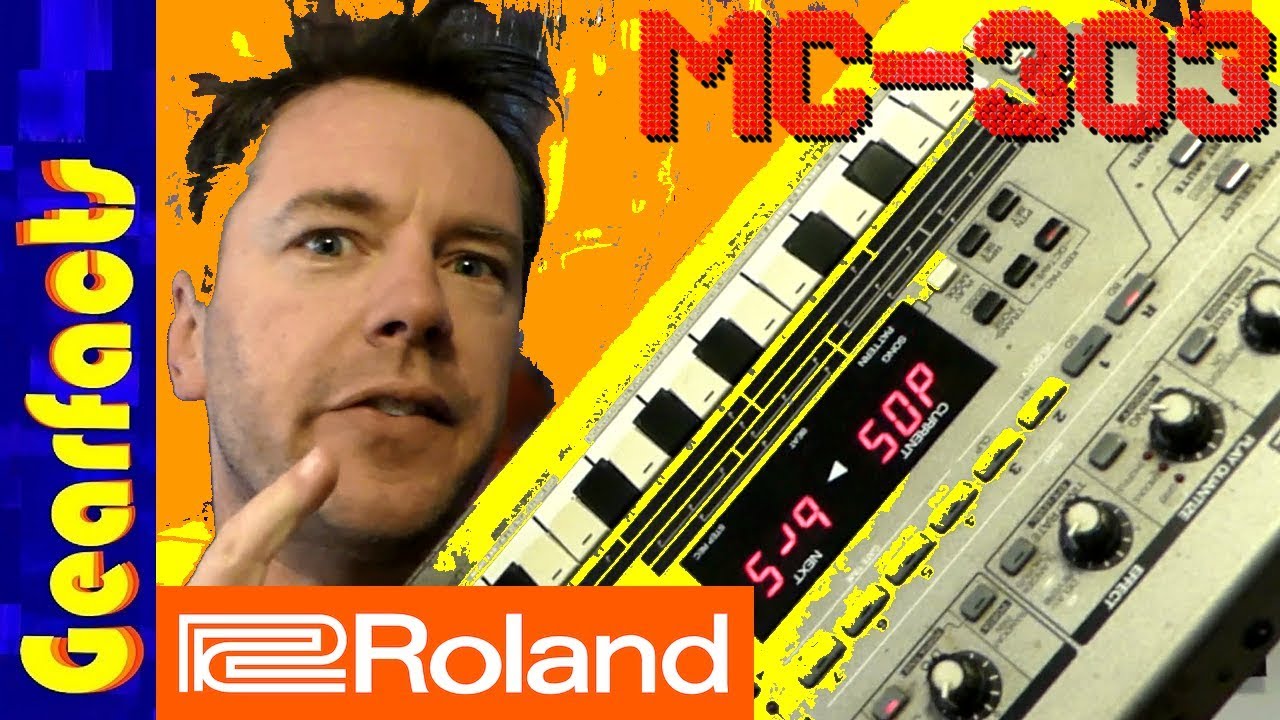 Roland MC-303: Driving this classic Groovebox