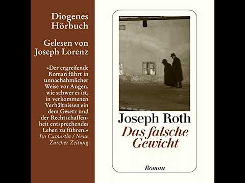 Das falsche Gewicht Hörbuch von Joseph Roth