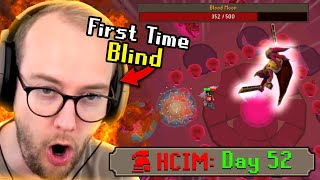 I Did Perilous Moons BLIND on my HARDCORE IRONMAN! screenshot 2