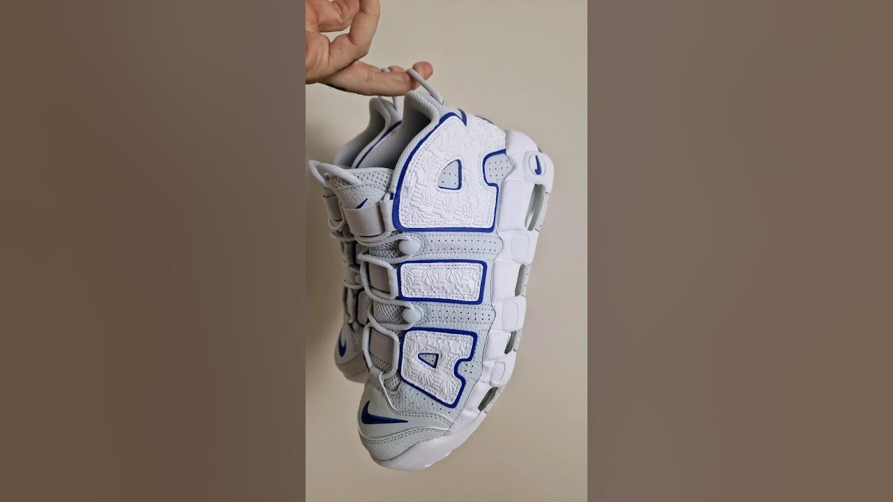 Unboxing/Reviewing The Nike Air More Uptempo '96 Shoes (On Feet) 4k 