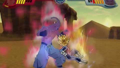 DBZ IW Super Buu vs Teen Gohan!!!