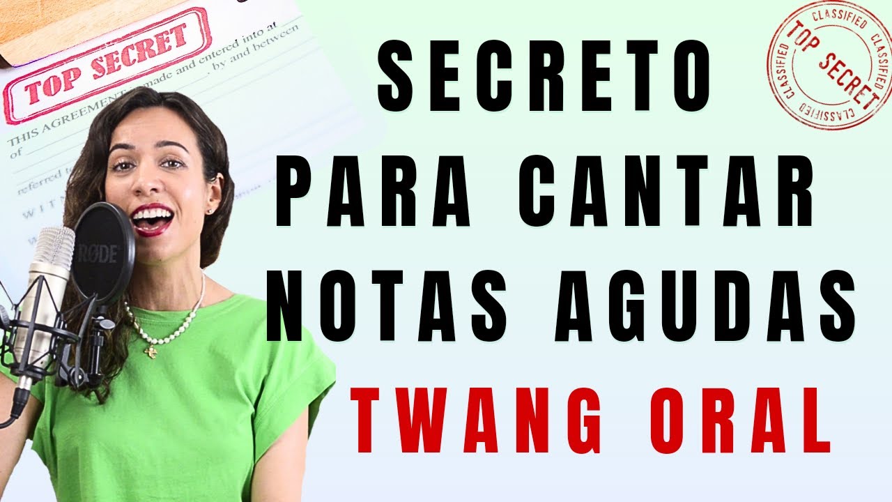 TWANG La Técnica SECRETA Para Una Voz BRILLANTE y POTENTE!