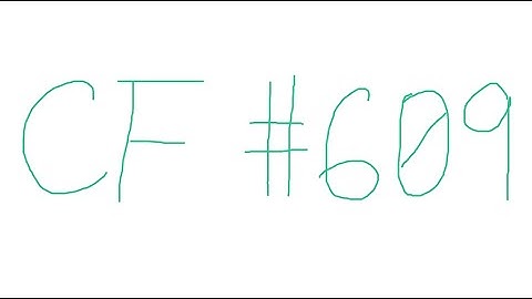 Codeforces Round #609 (Div. 1)