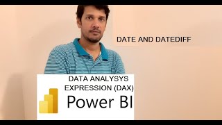 6.3 POWER BI - DATE AND TIME FUNCTION (DATE and DATEDIFF)