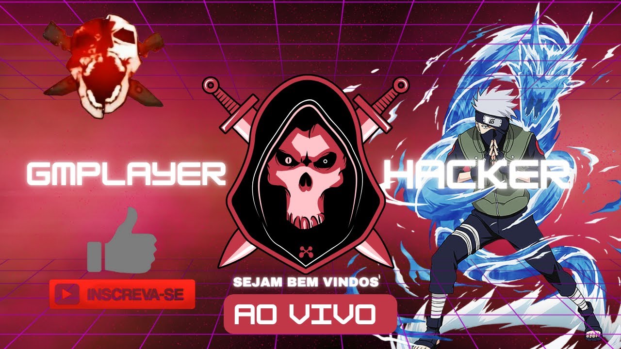 HACKER AO VIVO  modo rankeada