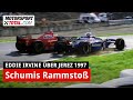 Ein Drink mit Eddie Irvine: Wie er das legendäre WM-Finale der Formel 1 in Jerez 1997 erlebt hat