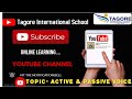 Active and passive voice with trick
