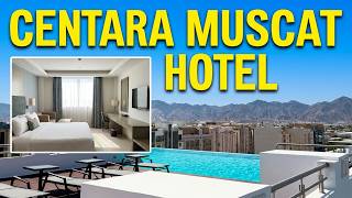 Centara Muscat Hotel Oman 4K Full Tour | Room, Rooftop Pool & Hotel Walk 🇴🇲 فندق سينتارا مسقط