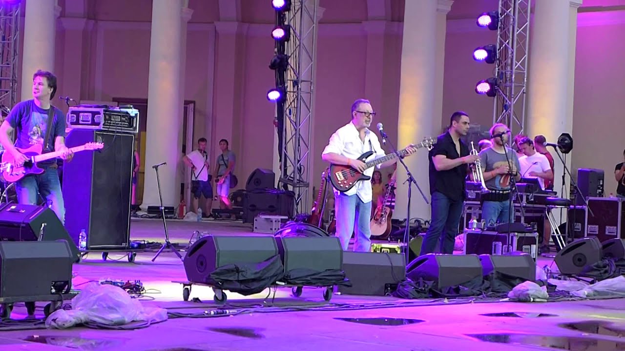 Е. Маргулис. Мой Друг Лучше Всех Играет Блюз (ВДНХ_020814) - YouTube