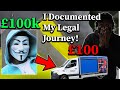 I Worked As A Delivery Driver To Show That Anyone Can Make It... London Scammer Turn Delivery Driver