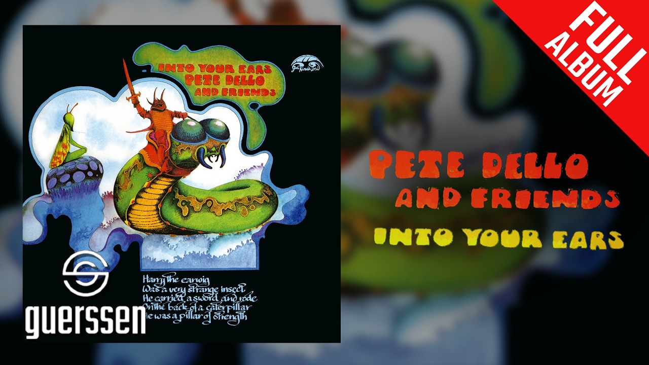 PETE DELLO AND FRIENDS – Into Your Ears (1971) | Soft Psychedelic
