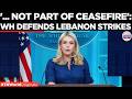 LEBANON UNDER FIRE: Israel Launches 100 Strikes In Minutes, Iran Warns Retaliation | US-Iran War