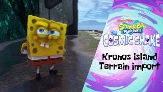 SpongeBob SquarePants: The Cosmic Shake (PC) - Kronos Island Terrain Import