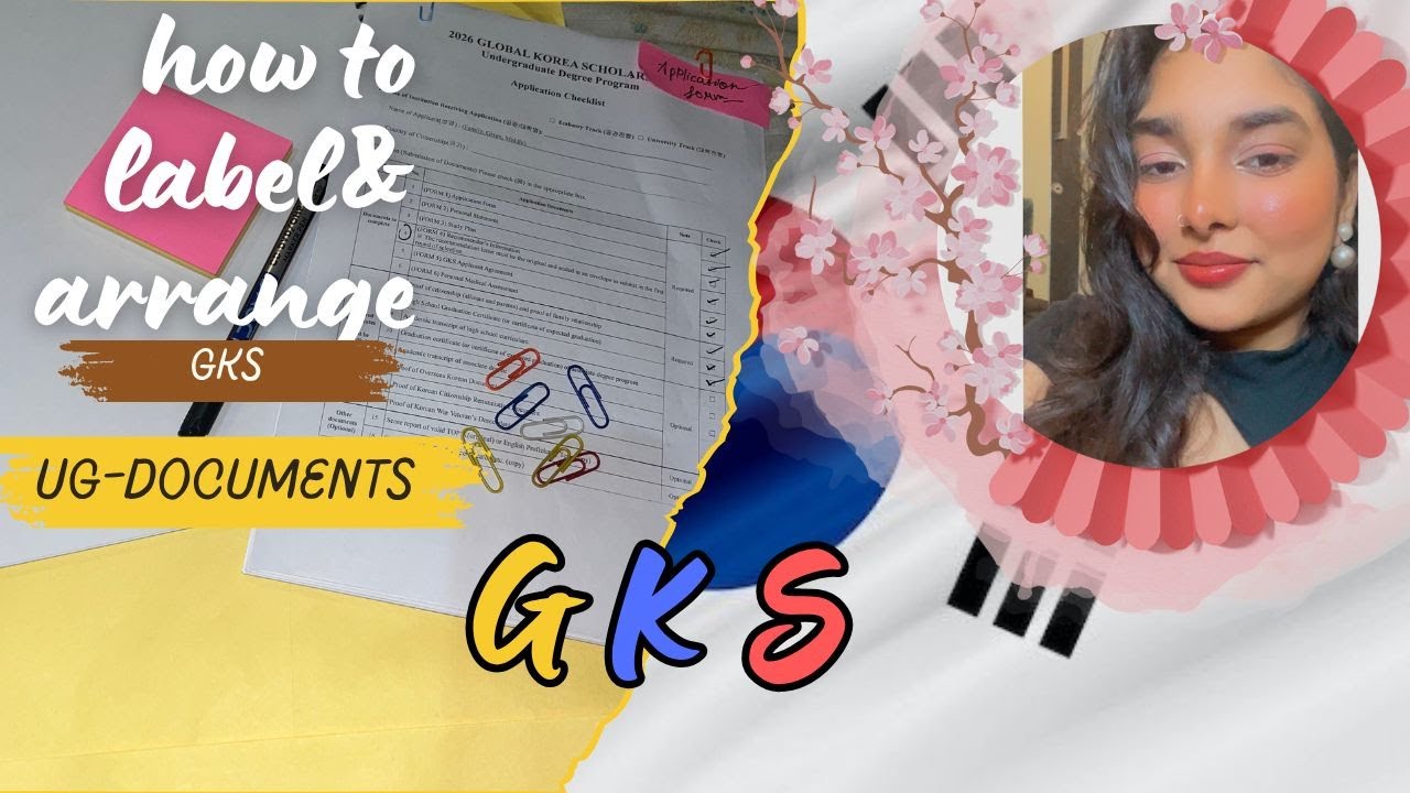 GKS Embassy Track Document Arrangement Guide | How to Pack, Label &Submit 2026 Applicants MUST WATCH