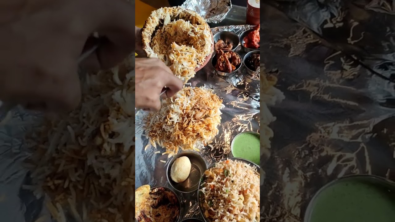 2000 Rupees BAHUBALI Non  Veg Thali Eating Challenge Failed😭|Naidu Gari Kunda Chicken Biryani