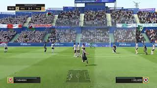 FIFA 19 Kolarov free kick