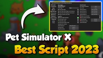 [🧸DAYCARE] Pet Simulator X Script Pastebin 2023 | Pet Simulator X script Hack/GUI | Autofarm, MISC