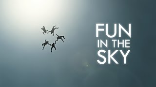 Fun In The Sky - 2015 New License Skydivers