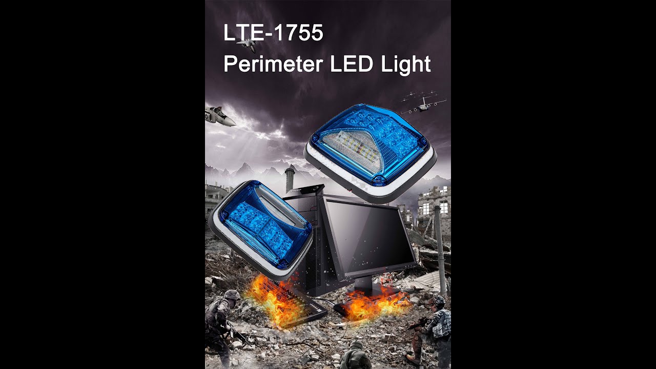 Led warning beacon emergency light R65 and SAE——SENKEN