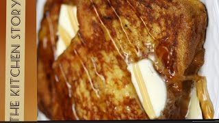 Best Fluffy French Toast Recipe by The Kitchen Story|| Perfect Breakfast in Minutes